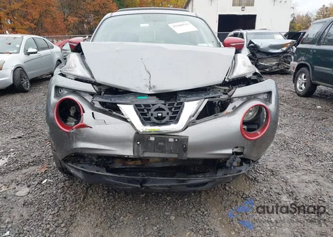 2015 Nissan Juke Sl z USA, uszkodzony, nr VIN JN8AF5MV6FT553026